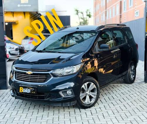 CHEVROLET SPIN 1.8 LTZ 8V FLEX 4P AUTOMÁTICO CHEVROLET SPIN 1.8 LTZ 8V FLEX 4P AUTOMÁTICO